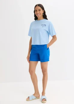 Mujer bonprix bonprix Camiseta holgada de algodón orgánico puro