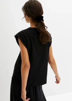 Mujer bonprix bonprix Camiseta holgada de algodón orgánico puro