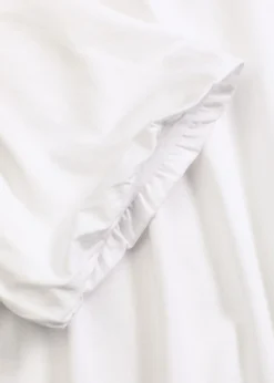 bonprix bonprix Camisetas>Camiseta holgada de algodón orgánico puro Blanco