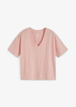 Mujer bonprix bonprix Camiseta holgada de algodón orgánico puro