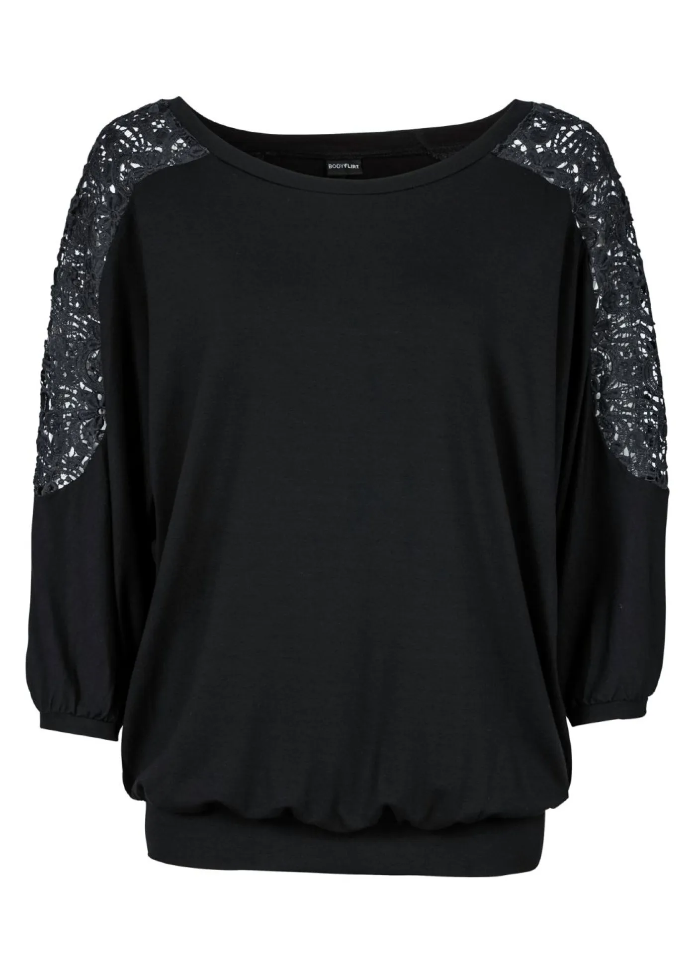 Mujer bonprix bonprix Camiseta holgada de mezcla de viscosa