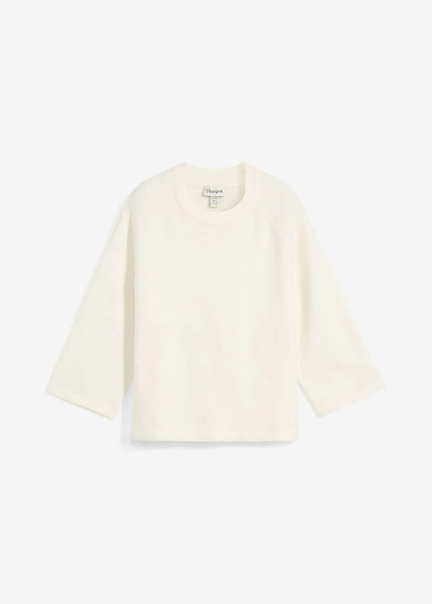 Mujer bonprix bonprix Camiseta holgada de punto