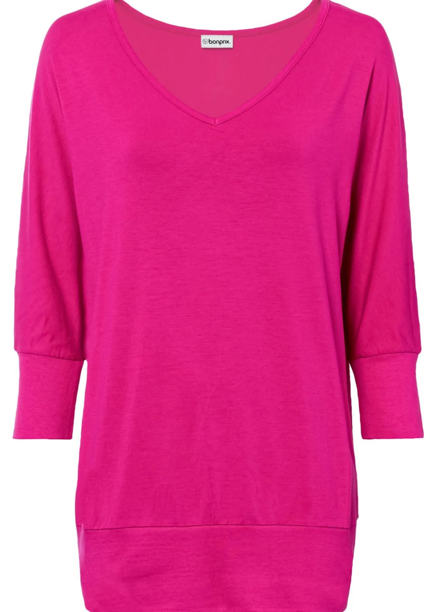 Mujer bonprix bonprix Camiseta holgada de viscosa fluida