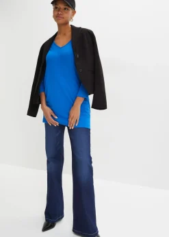 Mujer bonprix bonprix Camiseta holgada de viscosa fluida