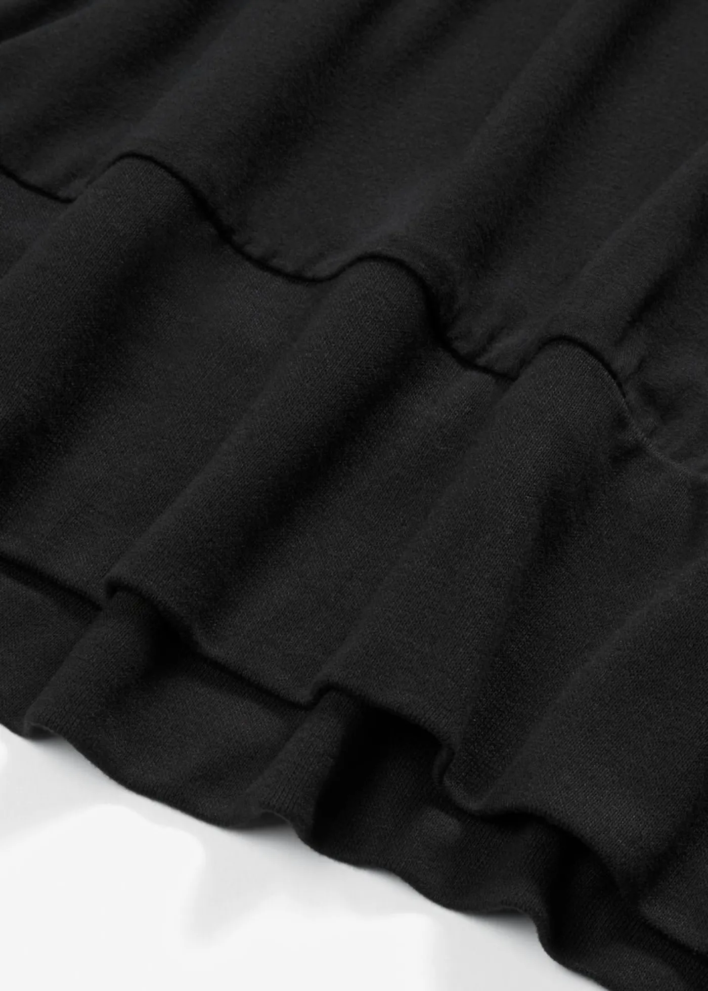 bonprix bonprix Camisetas|Novedades>Camiseta holgada de viscosa fluida Negro