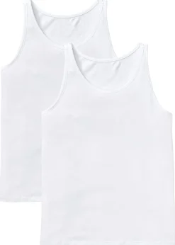 Hombre bonprix bonprix Camiseta interior con algodón orgánico (2 unidades)