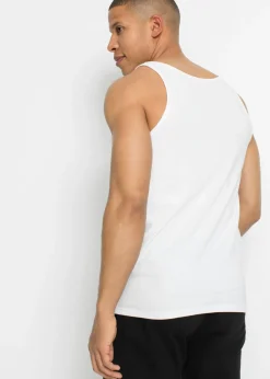 Hombre bonprix bonprix Camiseta interior con algodón orgánico (2 unidades)