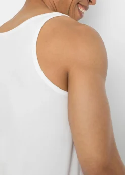 Hombre bonprix bonprix Camiseta interior con algodón orgánico (2 unidades)