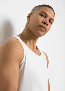 Hombre bonprix bonprix Camiseta interior con algodón orgánico (2 unidades)