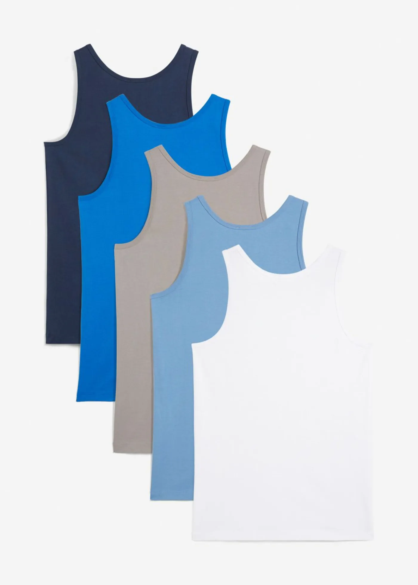 Niños bonprix bonprix Camiseta interior de algodón suave (5 unidades)