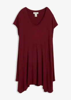 bonprix bonprix Camisetas|Novedades>Camiseta larga rojo avellana