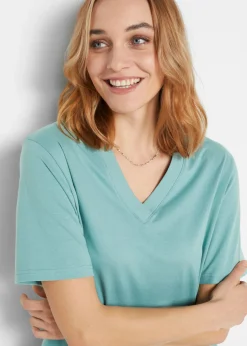 bonprix bonprix Básicos|Camisetas><noscript><img width=