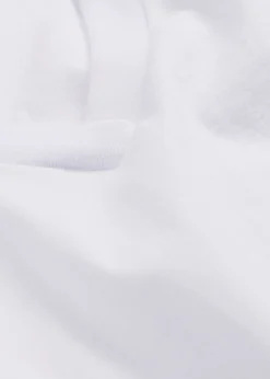 Mujer bonprix bonprix Camiseta larga ancha con cuello en V, manga corta (5 unidades)