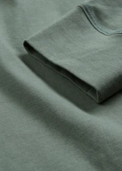 Mujer bonprix bonprix Camiseta larga con cuello redondo, manga larga (5 unidades)