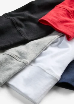 Mujer bonprix bonprix Camiseta larga con cuello redondo, manga larga (5 unidades)