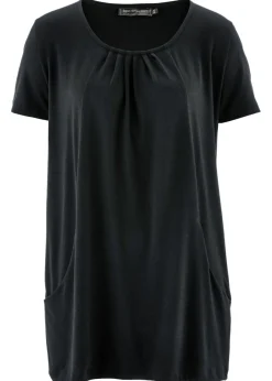 Mujer bonprix bonprix Camiseta larga con viscosa