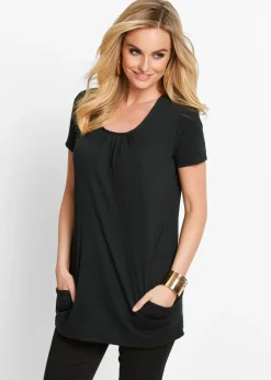 Mujer bonprix bonprix Camiseta larga con viscosa