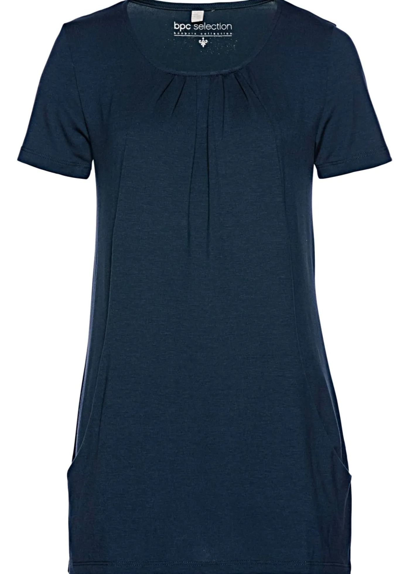 Mujer bonprix bonprix Camiseta larga con viscosa