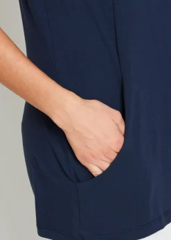 Mujer bonprix bonprix Camiseta larga con viscosa