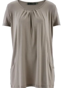 Mujer bonprix bonprix Camiseta larga con viscosa