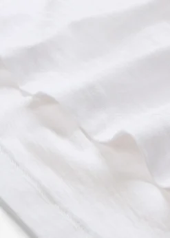 bonprix bonprix Básicos|Camisetas>Camiseta larga de algodón puro Blanco