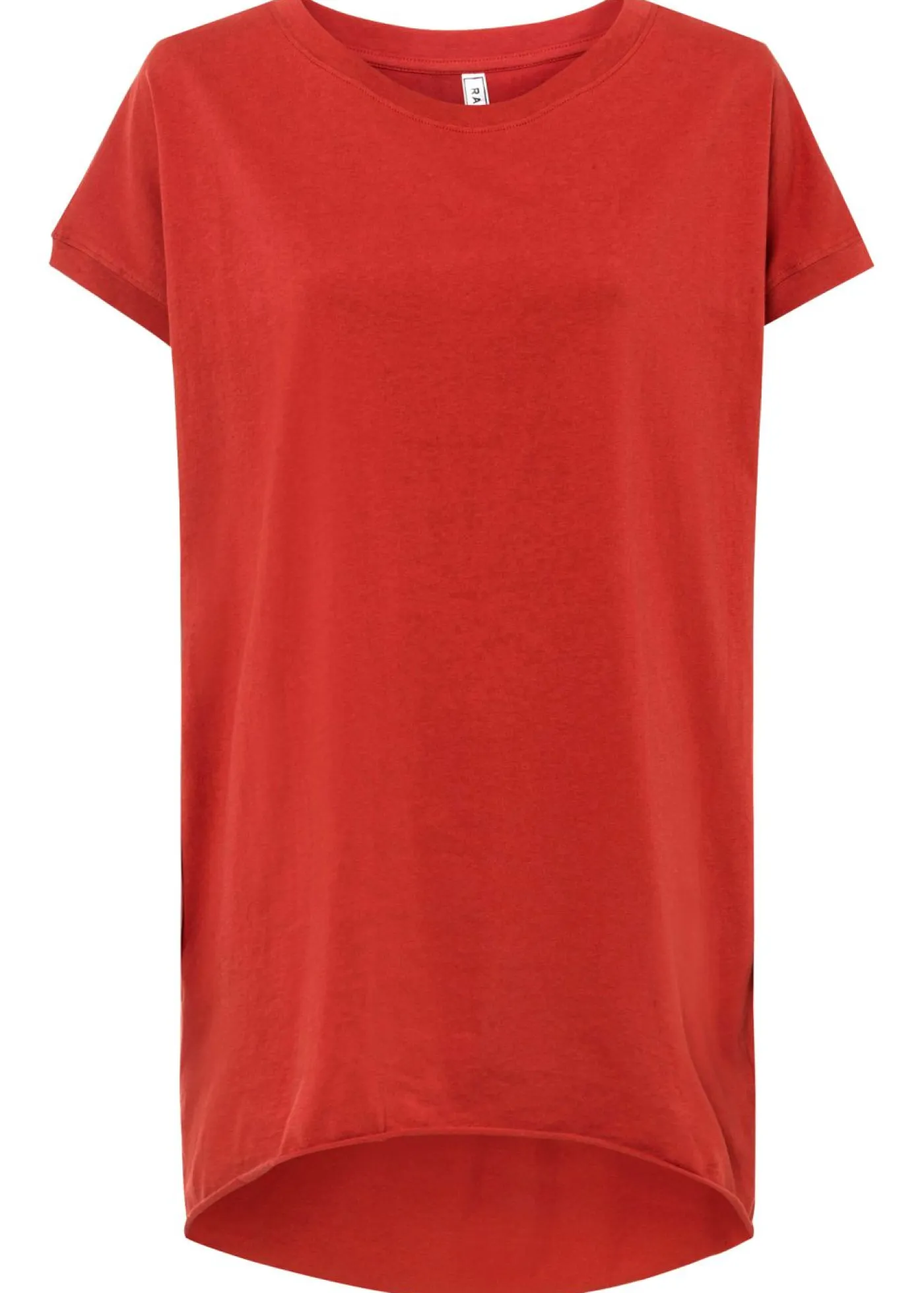 Mujer bonprix bonprix Camiseta larga de algodón puro