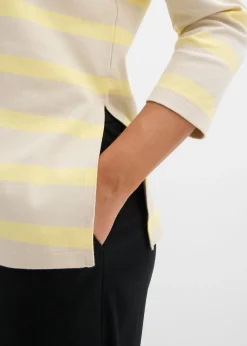 Mujer bonprix bonprix Camiseta larga de algodón orgánico pesado