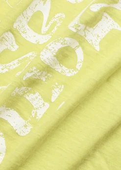 Mujer bonprix bonprix Camiseta larga de algodón orgánico puro