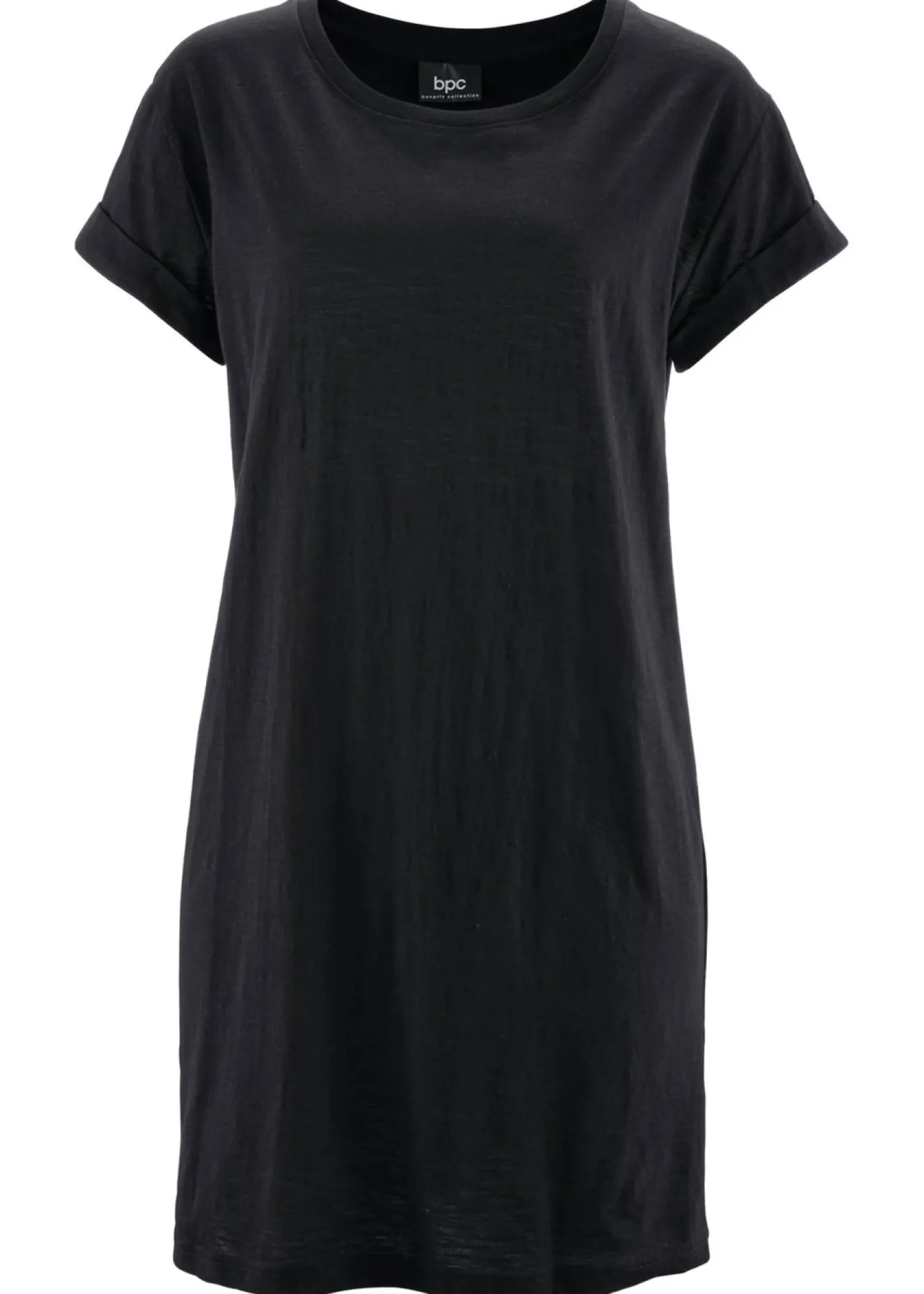 Mujer bonprix bonprix Camiseta larga de algodón puro