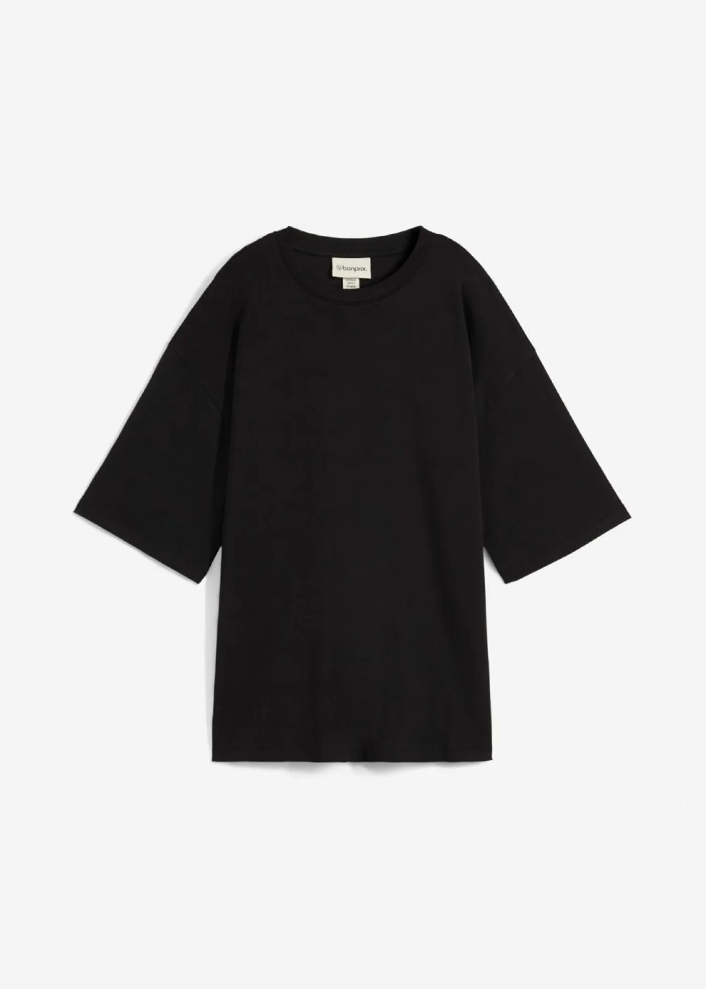 Mujer bonprix bonprix Camiseta larga de interlock