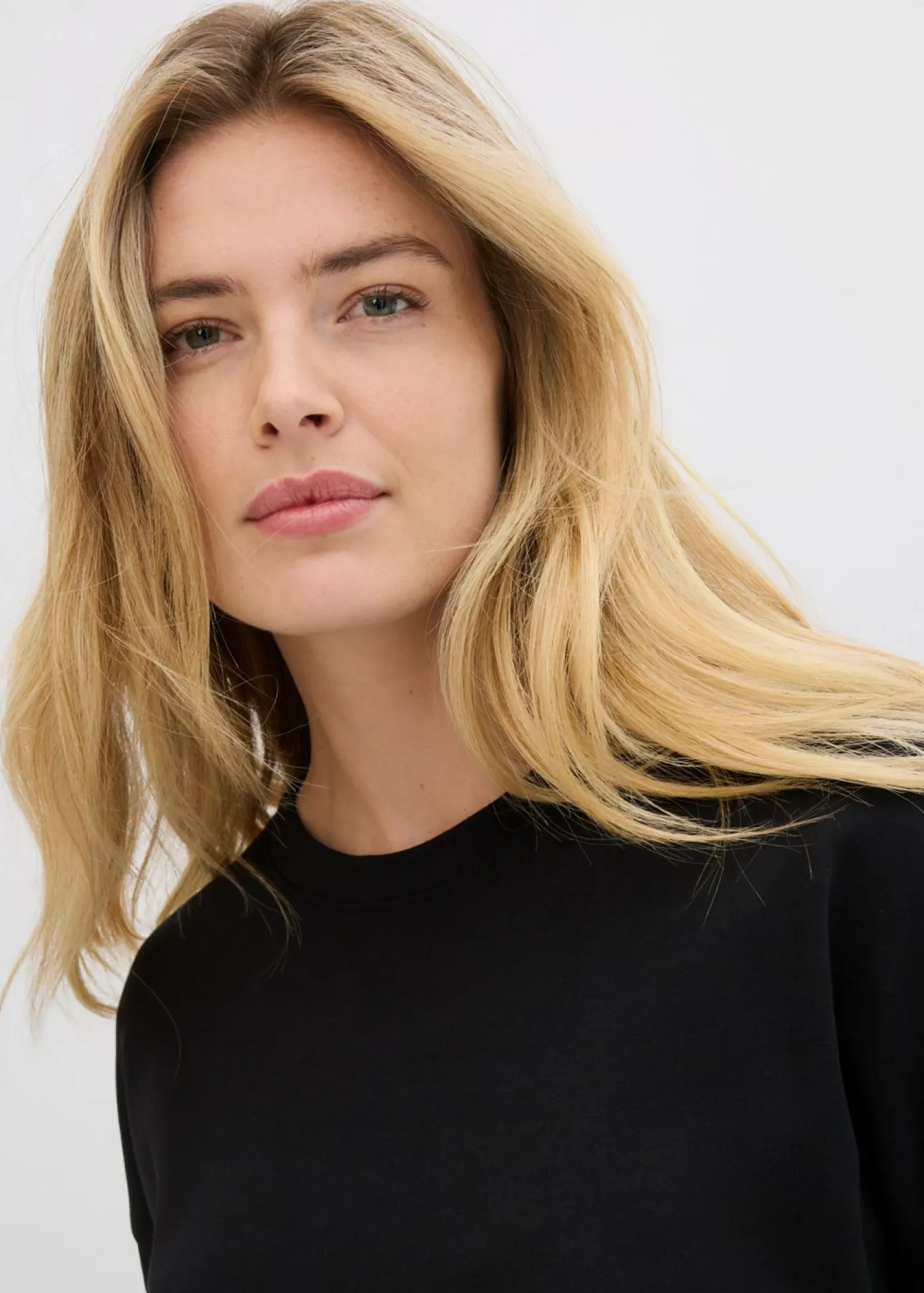 Mujer bonprix bonprix Camiseta larga de interlock