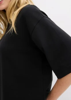Mujer bonprix bonprix Camiseta larga de interlock