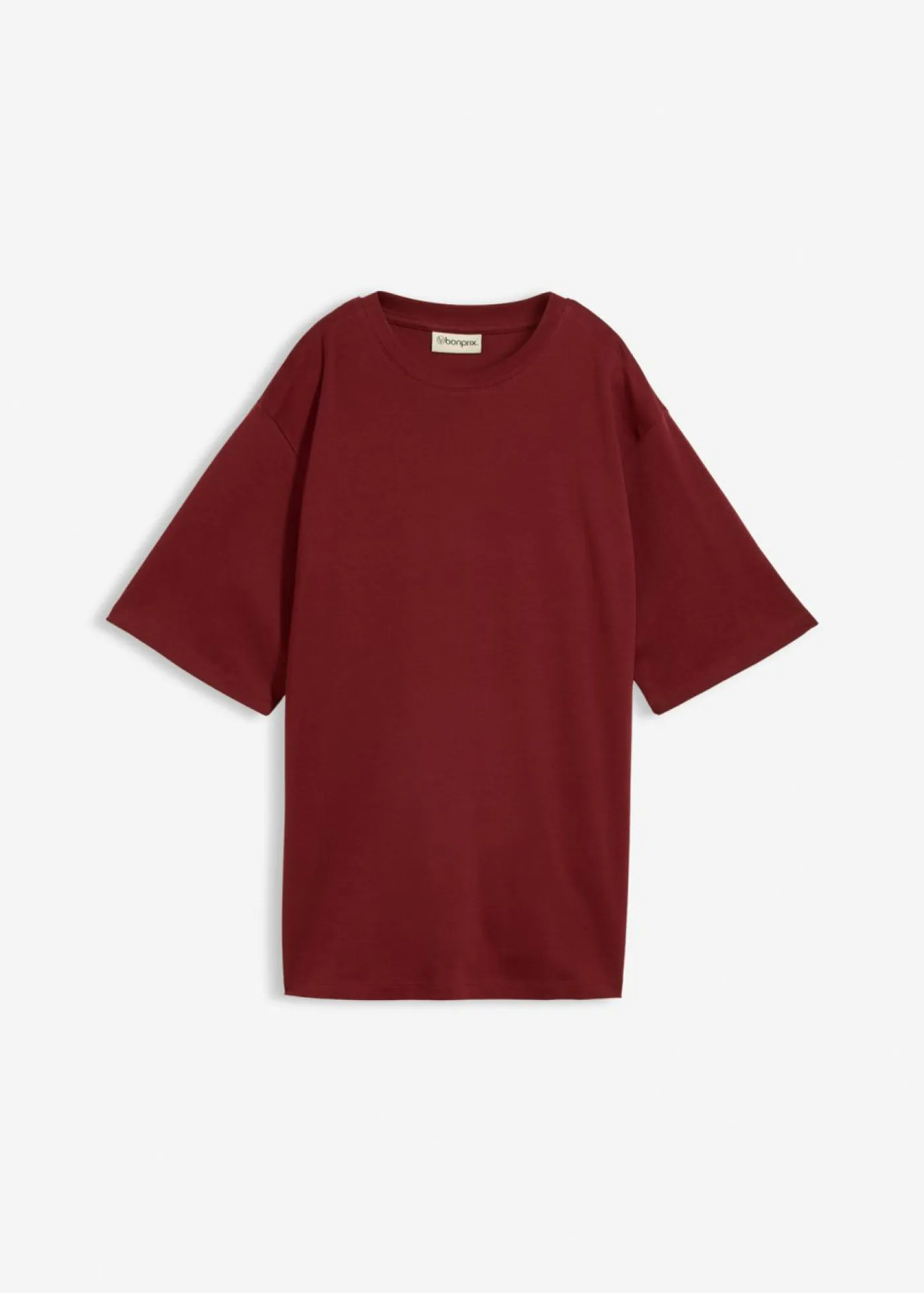 Mujer bonprix bonprix Camiseta larga de interlock