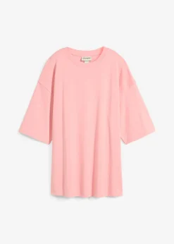 Mujer bonprix bonprix Camiseta larga de interlock