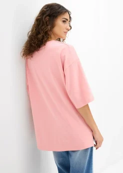 Mujer bonprix bonprix Camiseta larga de interlock
