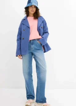 Mujer bonprix bonprix Camiseta larga de interlock