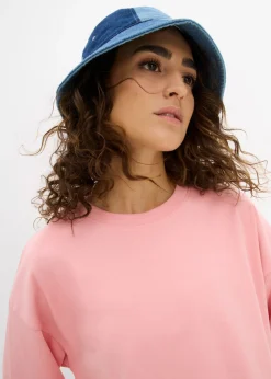 Mujer bonprix bonprix Camiseta larga de interlock