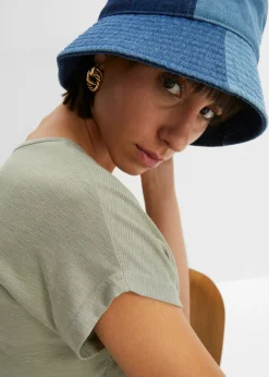 Mujer bonprix bonprix Camiseta larga de mezcla de viscosa