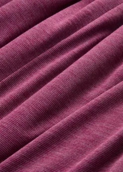 bonprix bonprix Camisetas>Camiseta larga de mezcla de viscosa Baya