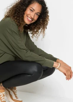 Mujer bonprix bonprix Camiseta larga de mezcla de viscosa