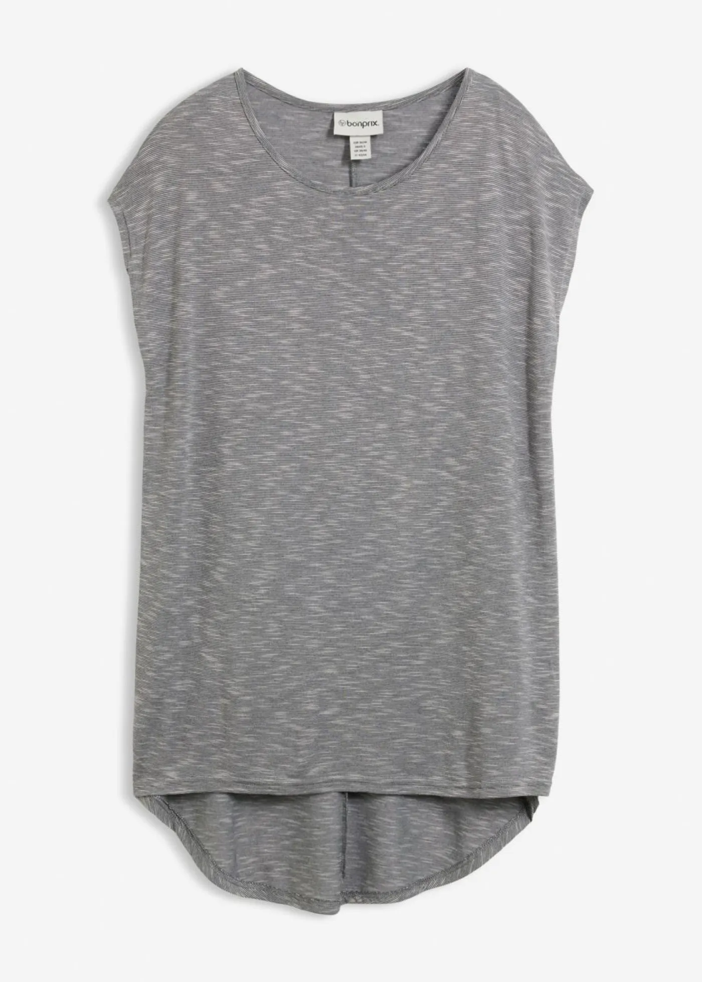 Mujer bonprix bonprix Camiseta larga de mezcla de viscosa