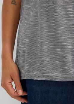 Mujer bonprix bonprix Camiseta larga de mezcla de viscosa
