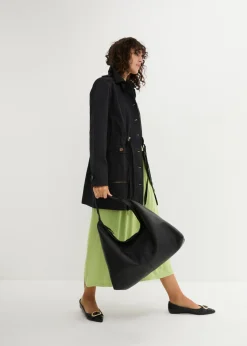 Mujer bonprix bonprix Camiseta larga de mezcla de viscosa sostenible