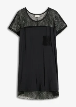 Mujer bonprix bonprix Camiseta larga de playa de viscosa