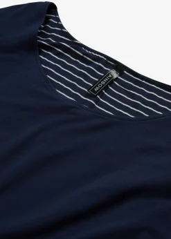 Mujer bonprix bonprix Camiseta larga de suave mezcla de viscosa