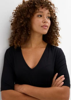 bonprix bonprix Básicos|Camisetas><noscript><img width=