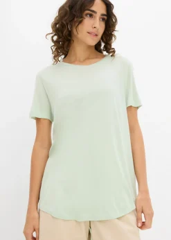 Mujer bonprix bonprix Camiseta larga de viscosa suave