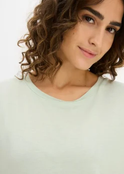 Mujer bonprix bonprix Camiseta larga de viscosa suave