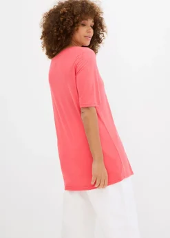 Mujer bonprix bonprix Camiseta larga de viscosa suave