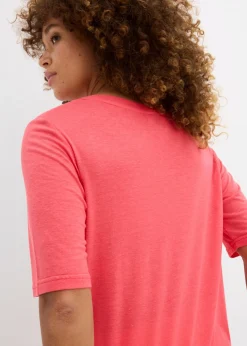 Mujer bonprix bonprix Camiseta larga de viscosa suave